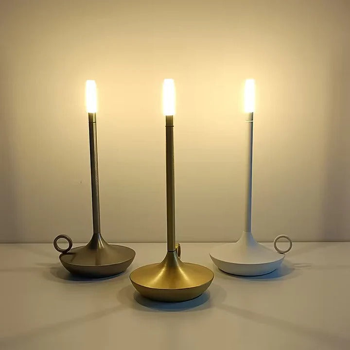 Lampe de bureau LED moderne à intensité variable