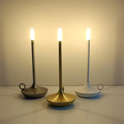 Lampe de bureau LED moderne à intensité variable