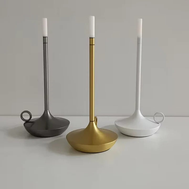 Lampe de bureau LED moderne à intensité variable