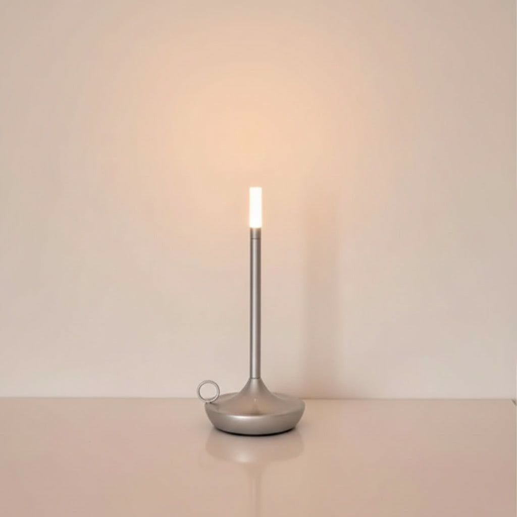 Lampe de bureau LED moderne à intensité variable
