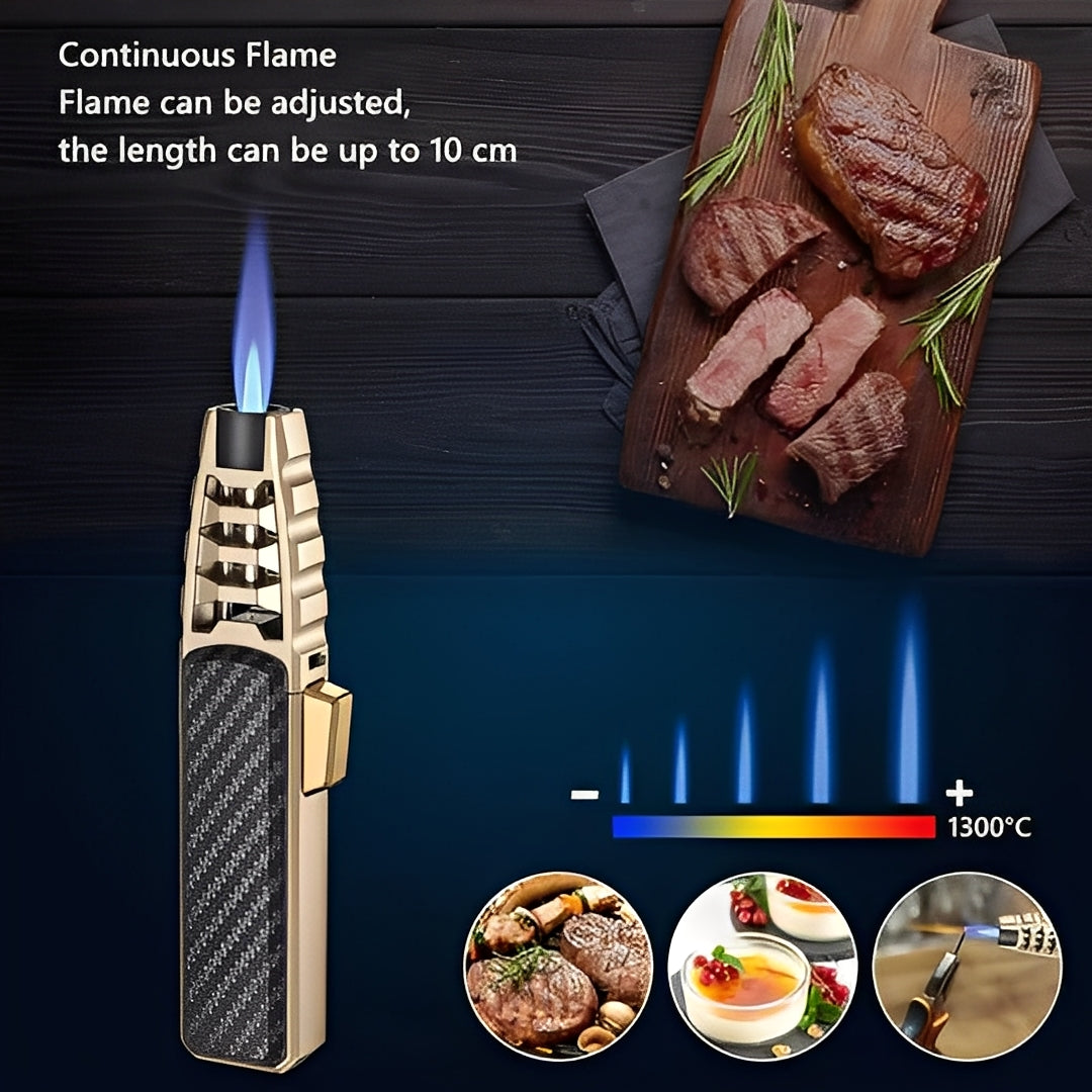 Briquet à gaz rechargeable