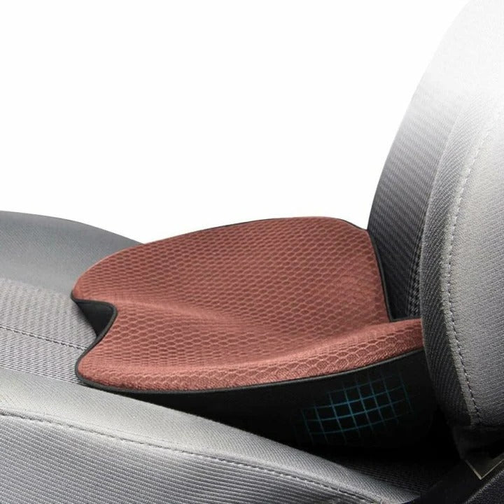 Coussin de siège de voiture confortable avec mousse à mémoire de forme