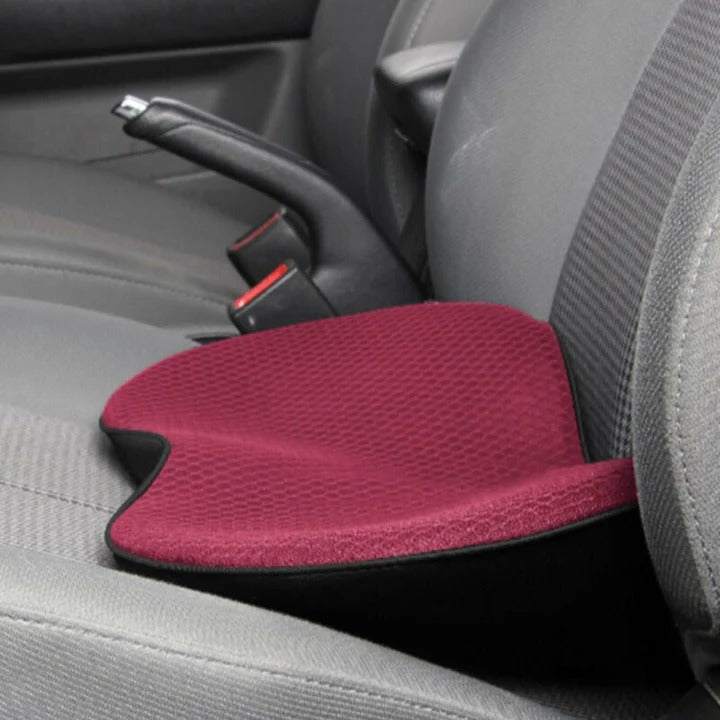 Coussin de siège de voiture confortable avec mousse à mémoire de forme