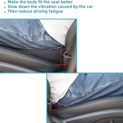 Coussin de siège de voiture confortable avec mousse à mémoire de forme
