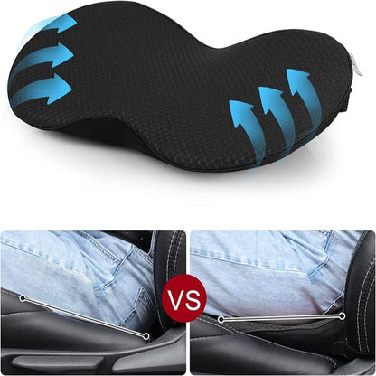 Coussin de siège de voiture confortable avec mousse à mémoire de forme