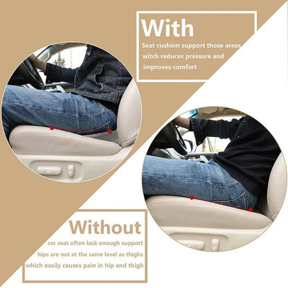 Coussin de siège de voiture confortable avec mousse à mémoire de forme