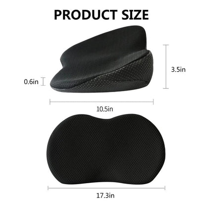 Coussin de siège de voiture confortable avec mousse à mémoire de forme