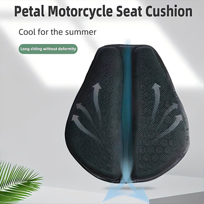 Coussin de Selle de Moto en Gel Confortable et Respirant