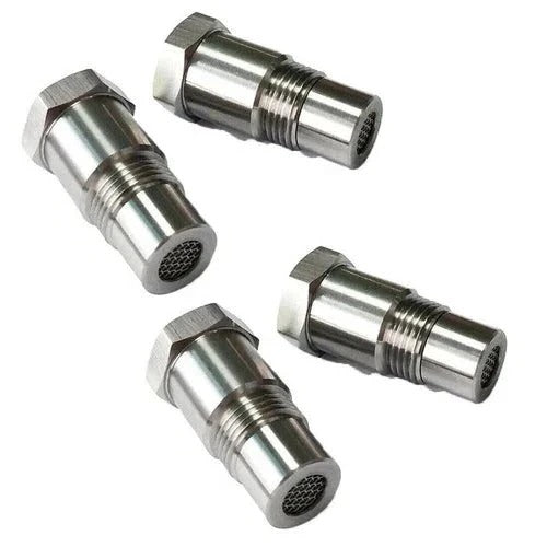 Adaptateur de capteur d'oxygène universel M18x1.5 en acier inoxydable pour voiture