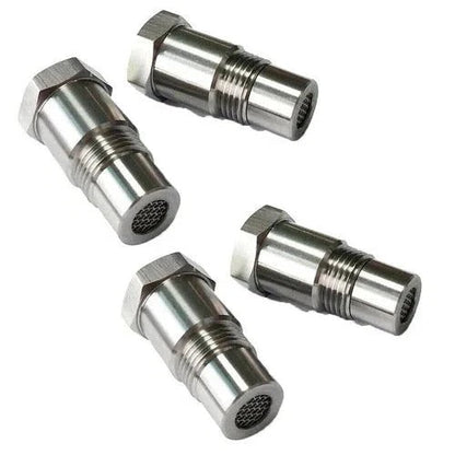 Adaptateur de capteur d'oxygène universel M18x1.5 en acier inoxydable pour voiture