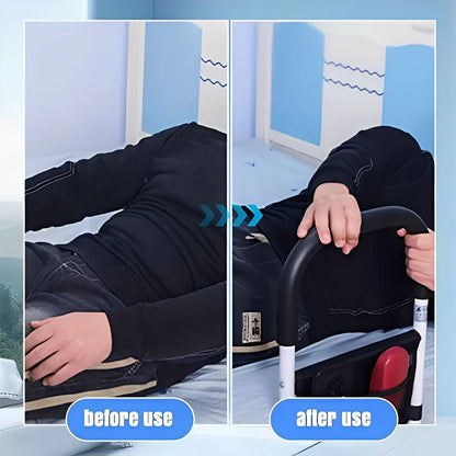 Poignée de lit ergonomique pour une aide sécurisée