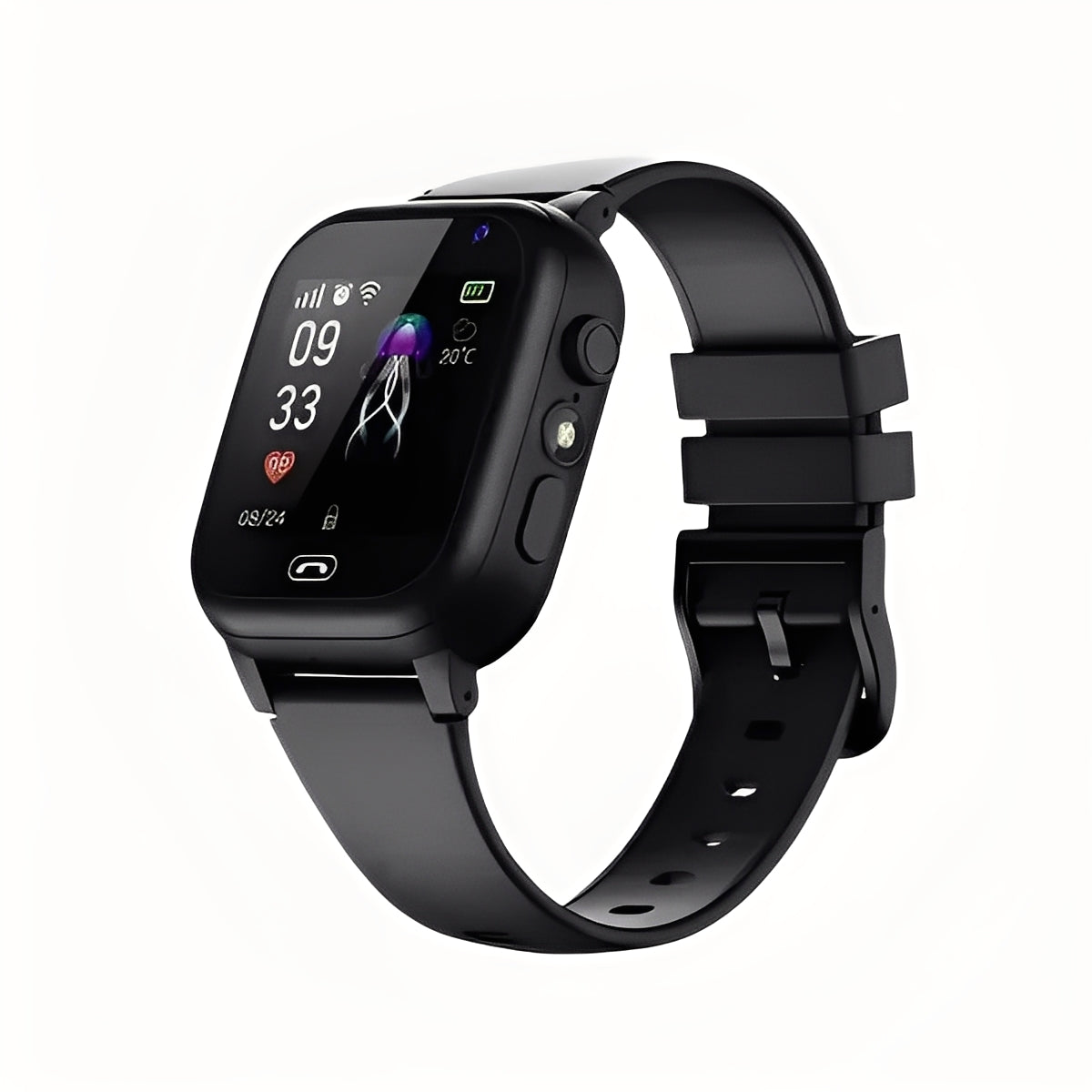 Montre connectée GPS pour enfants avec fonction téléphone