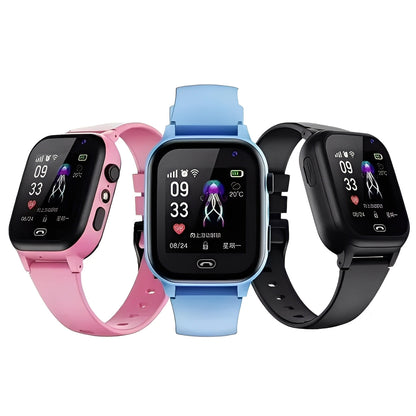 Montre connectée GPS pour enfants avec fonction téléphone