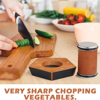 Affûteur de couteaux à meule diamantée Easy Sharpen
