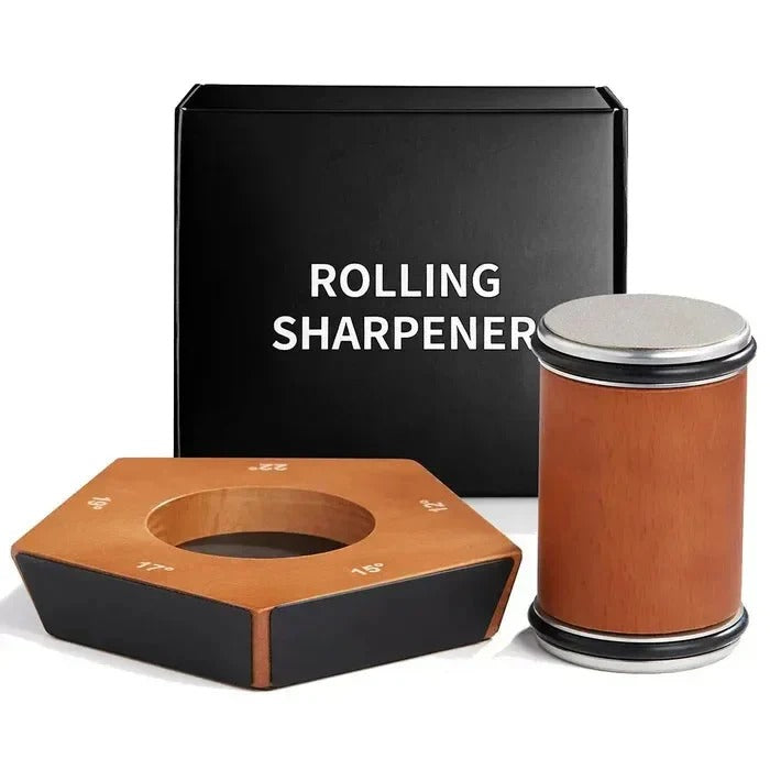 Affûteur de couteaux à meule diamantée Easy Sharpen
