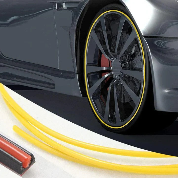 Protection de jante de roue de voiture haut de gamme