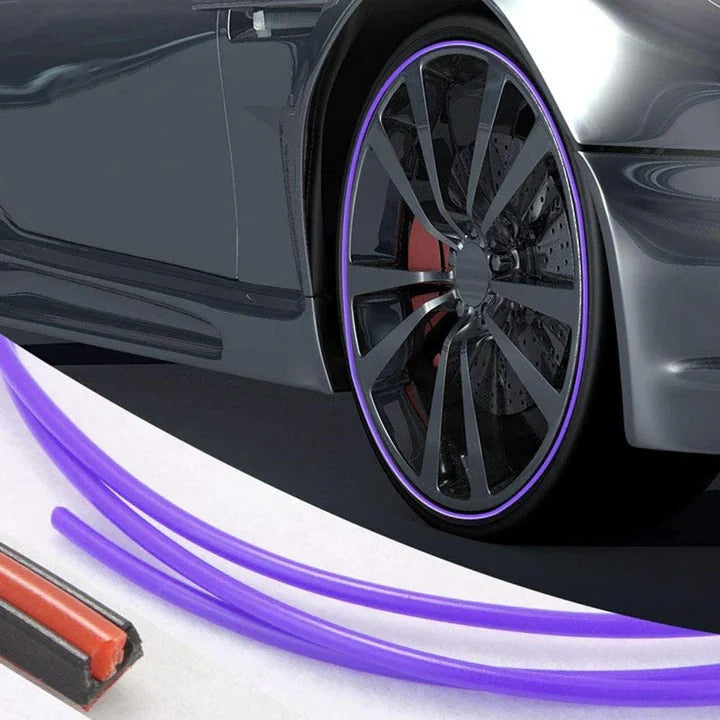 Protection de jante de roue de voiture haut de gamme