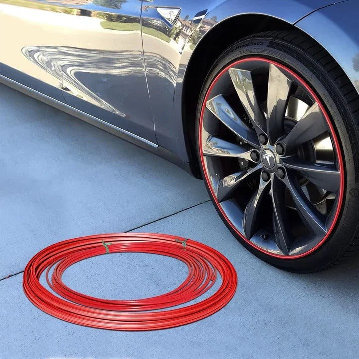 Protection de jante de roue de voiture haut de gamme