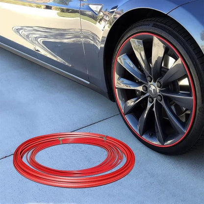 Protection de jante de roue de voiture haut de gamme