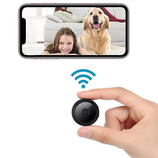 Compact Portable Wireless Security Camera - Ortekor
