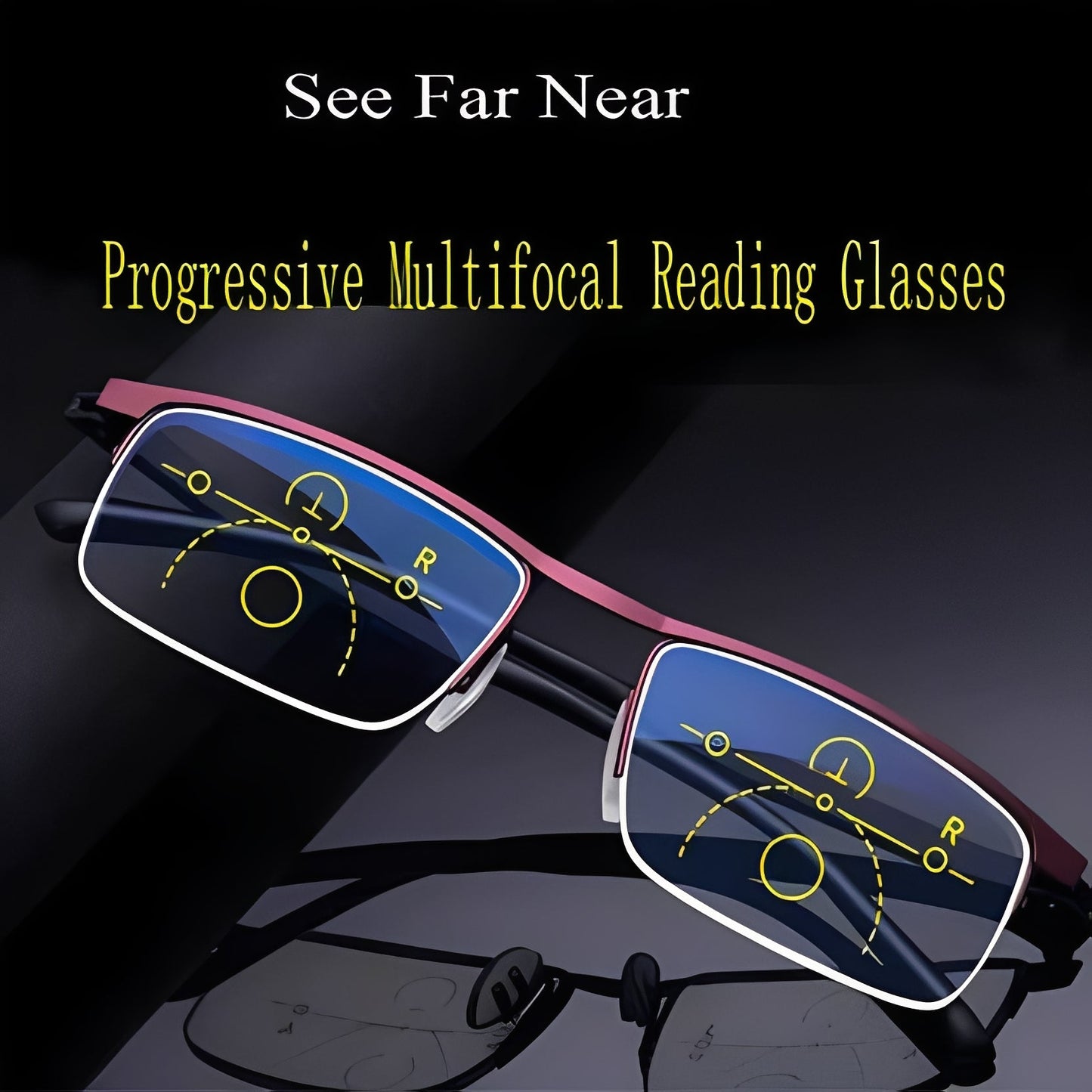 Lunettes de soleil avancées avec verres polarisés