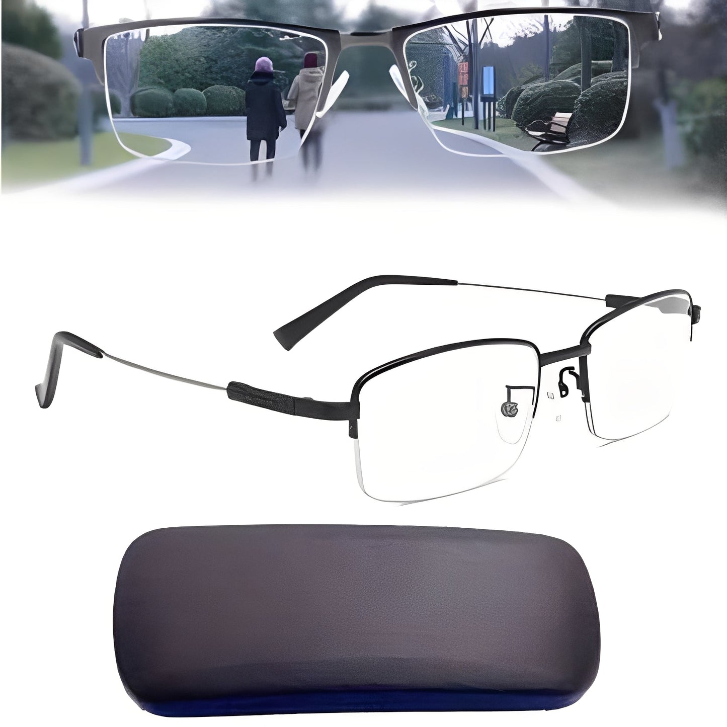 Lunettes de soleil avancées avec verres polarisés