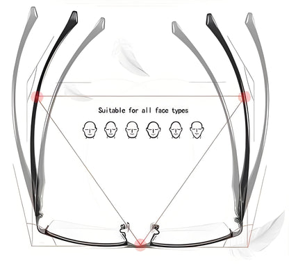 Lunettes de soleil avancées avec verres polarisés