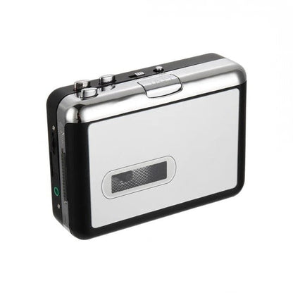 Convertisseur numérique | Convertisseur cassette vers MP3 avec USB et lecture directe | Enregistrement sans tracas pour un transfert audio facile