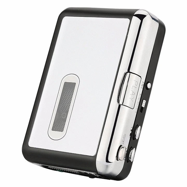 Convertisseur USB de cassettes facile à utiliser