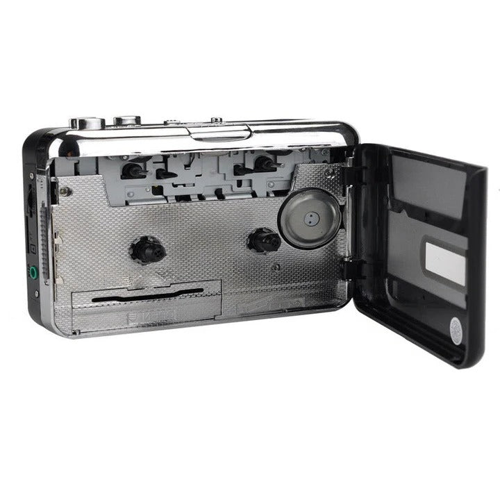 Convertisseur USB de cassettes facile à utiliser