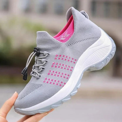 Chaussures de course confortables avec un avant-pied spacieux