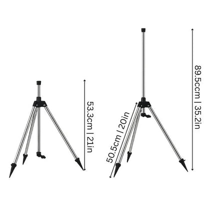 Arroseur automatique de pelouse avec buse rotative