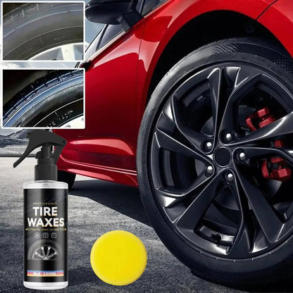 Long Lasting Tire Shine Protector Spray, 2 Pack - Ortekor