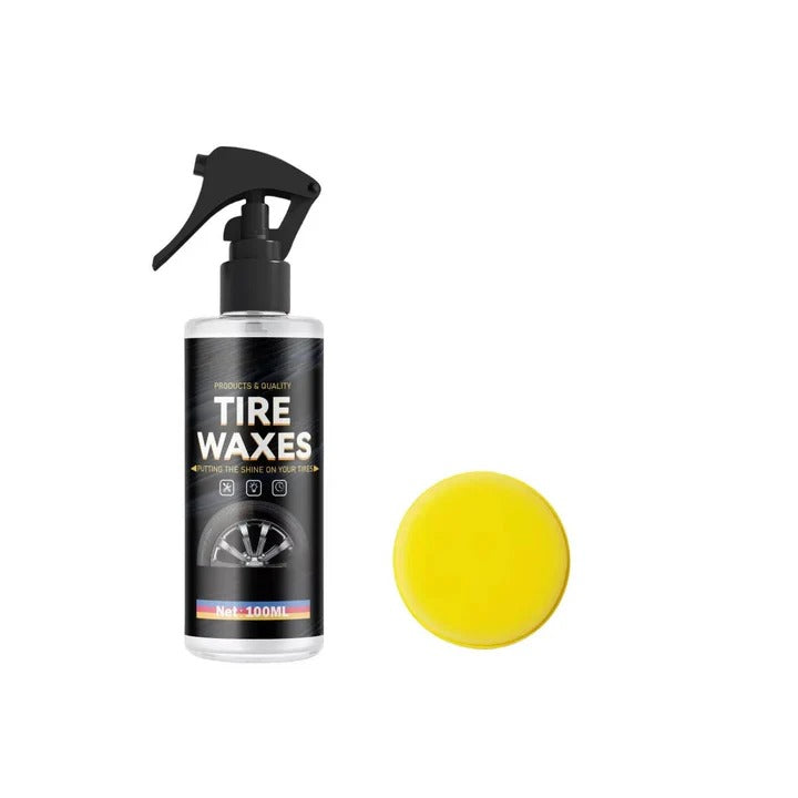 Vaporisateur protecteur longue durée pour pneus brillants, paquet de 2