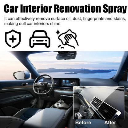 Kit de nettoyage efficace pour tableau de bord de voiture