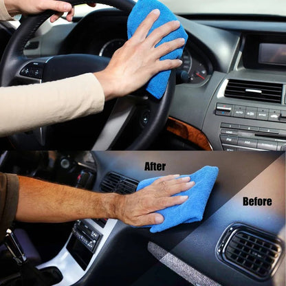 Kit de nettoyage efficace pour tableau de bord de voiture