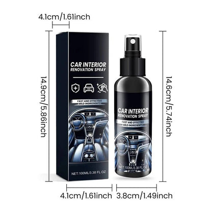 Kit de nettoyage efficace pour tableau de bord de voiture
