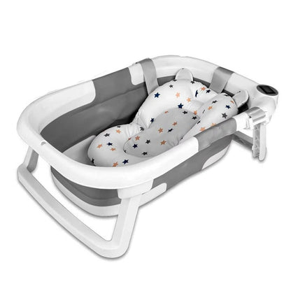 Portable Baby Bath Tub with Thermometer - Ortekor