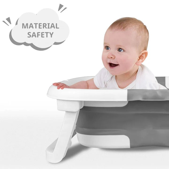 Baignoire bébé portable avec thermomètre