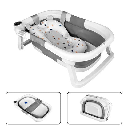 Baignoire bébé portable avec thermomètre