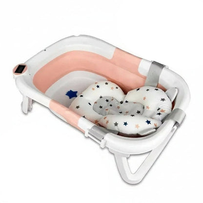Baignoire bébé portable avec thermomètre