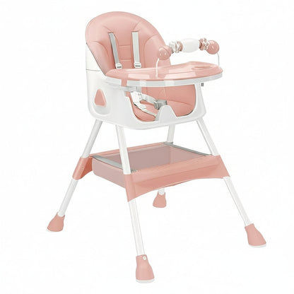 Chaise portable pour bébé avec cadre métallique durable