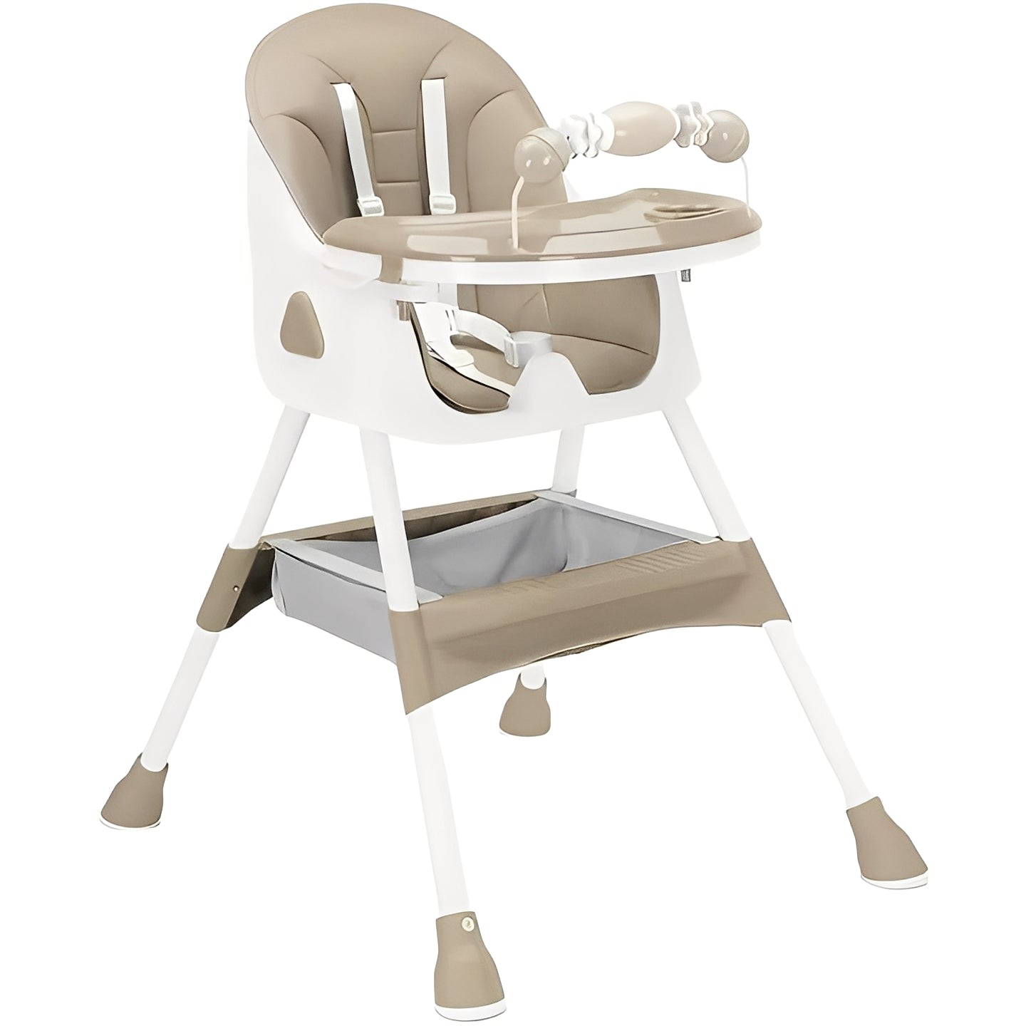 Chaise portable pour bébé avec cadre métallique durable
