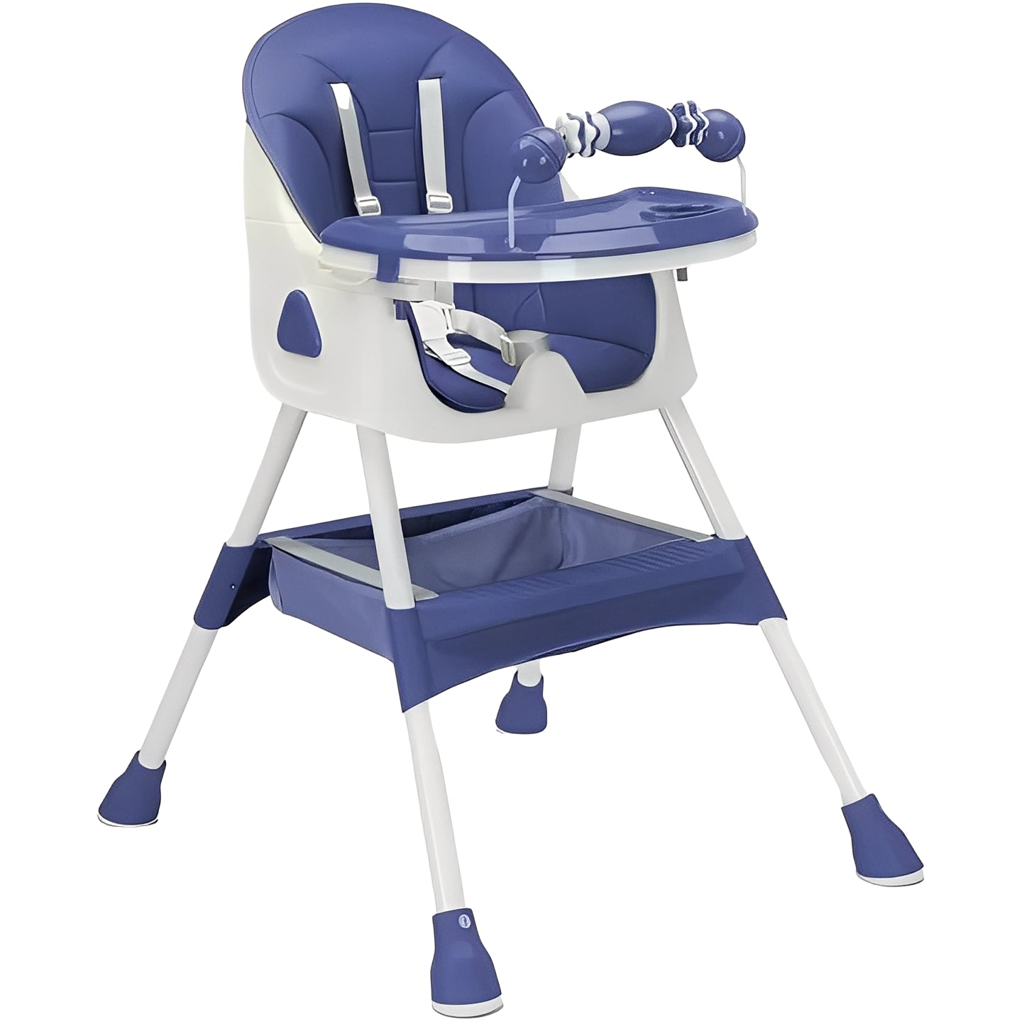 Chaise portable pour bébé avec cadre métallique durable