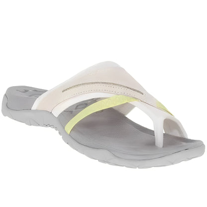 Sandales plates confortables pour femmes à brides croisées