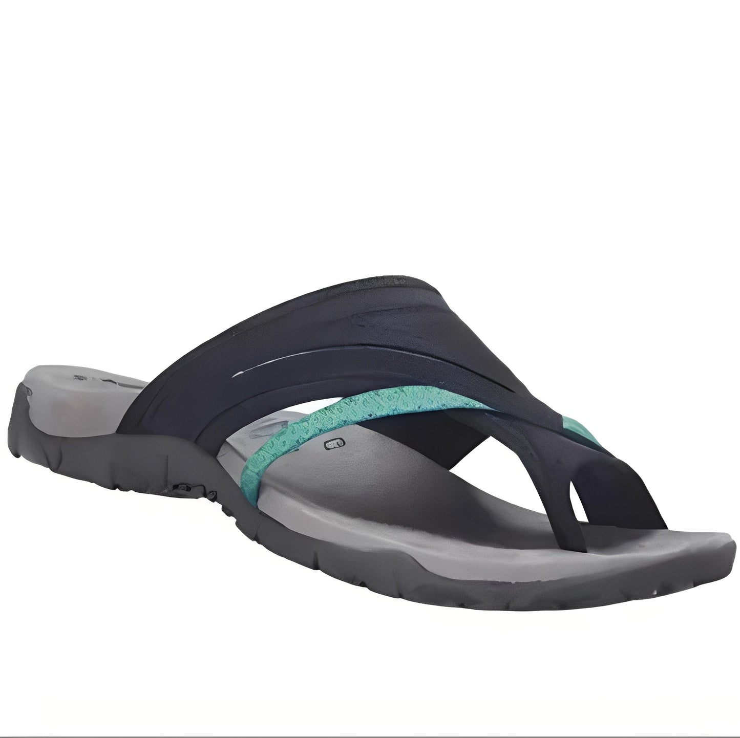 Sandales plates confortables pour femmes à brides croisées