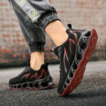 Chaussures de sport confortables pour hommes avec soutien de la voûte plantaire
