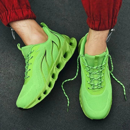 Chaussures de sport confortables pour hommes avec soutien de la voûte plantaire