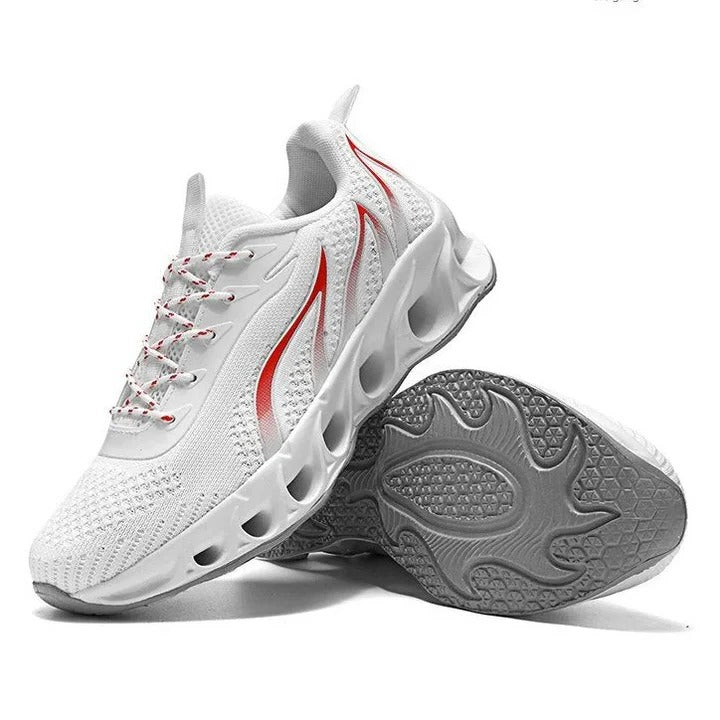 Chaussures de sport confortables pour hommes avec soutien de la voûte plantaire
