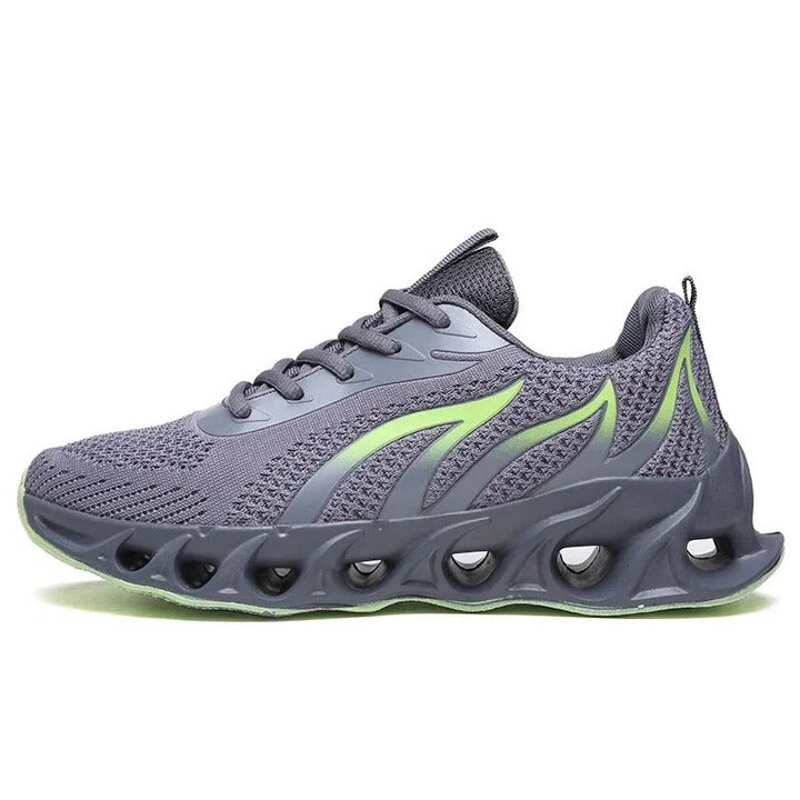 Chaussures de sport confortables pour hommes avec soutien de la voûte plantaire